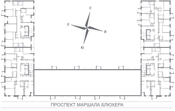 RESPECT Санкт-Петербург — планировка 3