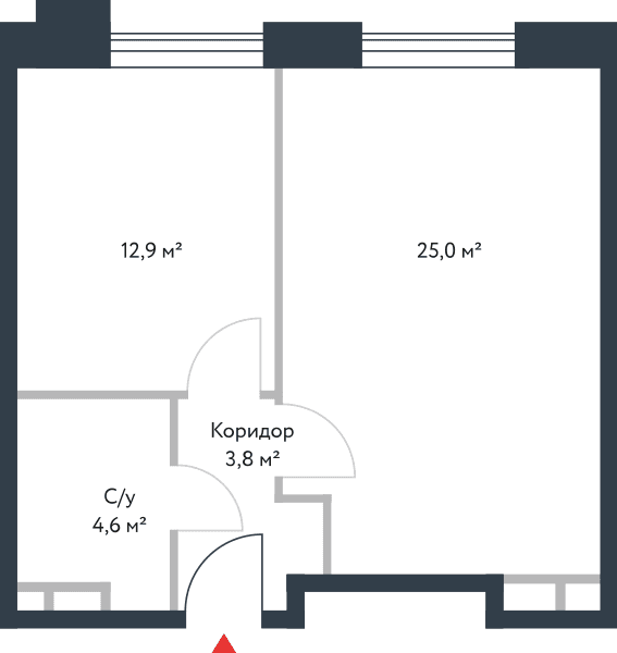 Riverpark Москва — планировка 2