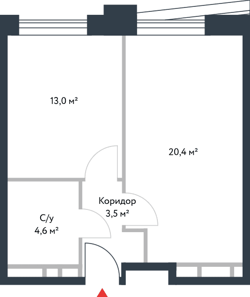 Riverpark Москва — планировка 2