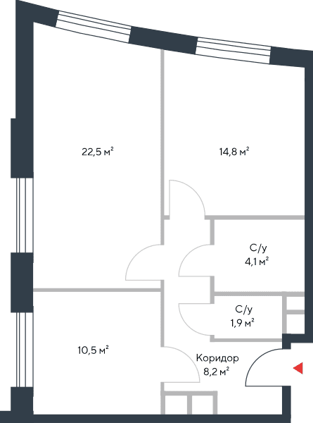 Riverpark Москва — планировка 2