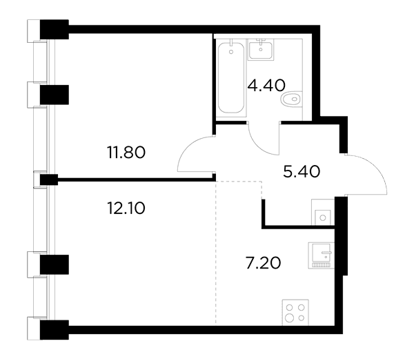INJOY Москва — планировка 2