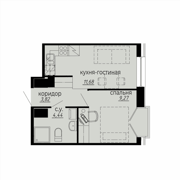 iD Polytech Санкт-Петербург — планировка 2