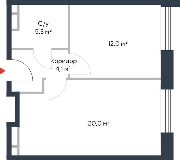 Riverpark Москва — планировка 2