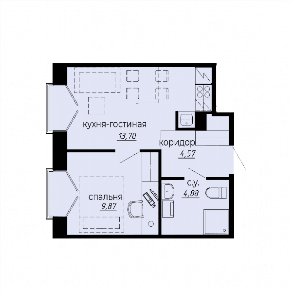 iD Polytech Санкт-Петербург — планировка 2