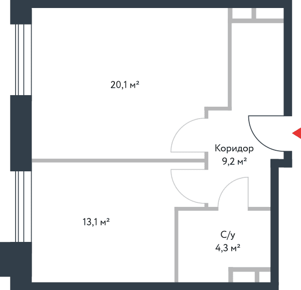 Riverpark Москва — планировка 2