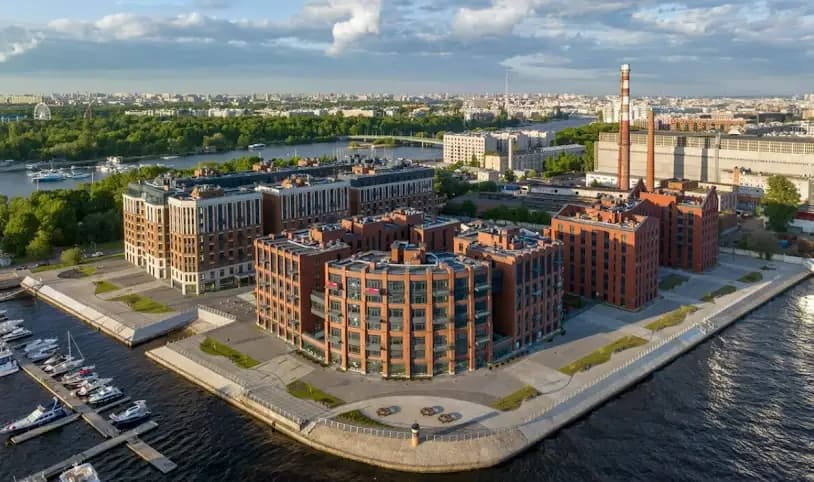 ЖК «Петровская Доминанта», корпус В Санкт-Петербург — фото 1