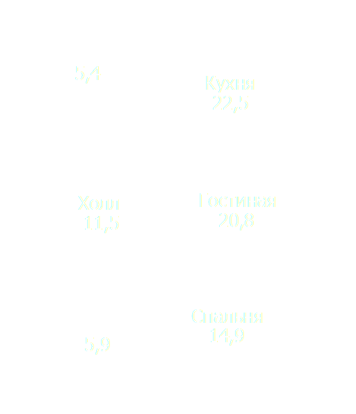 ONYX Deluxe Москва — планировка 2