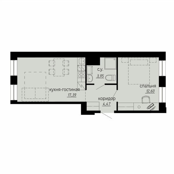 iD Polytech Санкт-Петербург — планировка 2