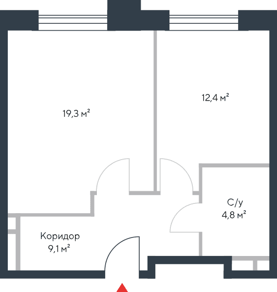 Riverpark Москва — планировка 2