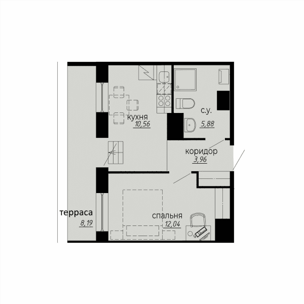 iD Polytech Санкт-Петербург — планировка 1