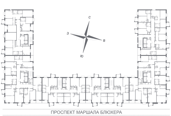 RESPECT Санкт-Петербург — планировка 3