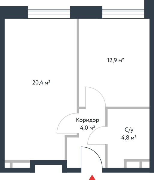 Riverpark Москва — планировка 2