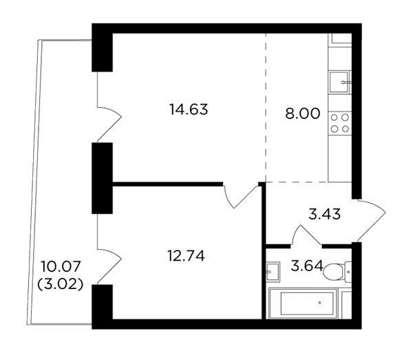 FORIVER Москва — планировка 2