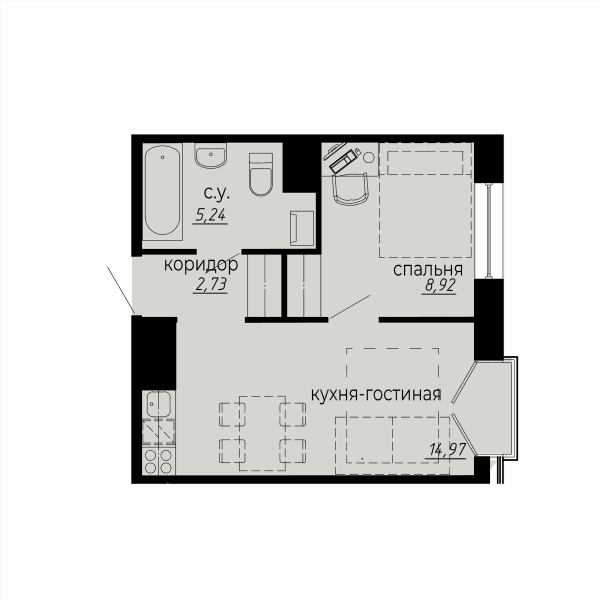 iD Polytech Санкт-Петербург — планировка 2
