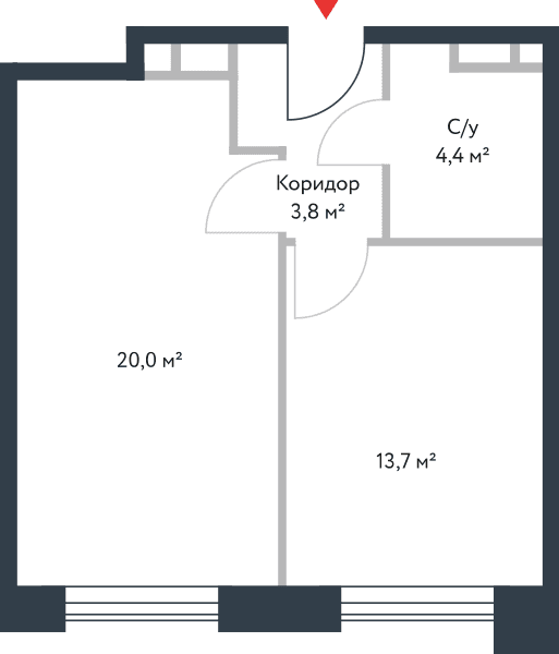 Riverpark Москва — планировка 2