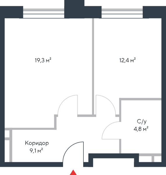 Riverpark Москва — планировка 2