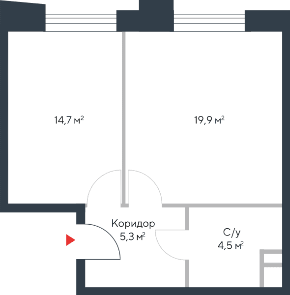 Riverpark Москва — планировка 2