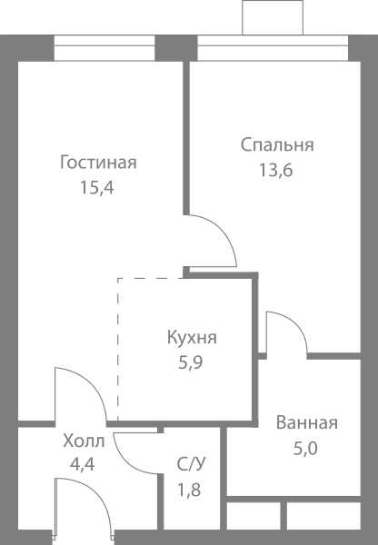 Stellar City Москва — планировка 2