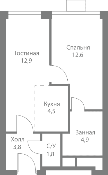 Stellar City Москва — планировка 2