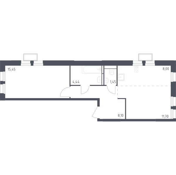 Квартал Строгино Москва — планировка 1