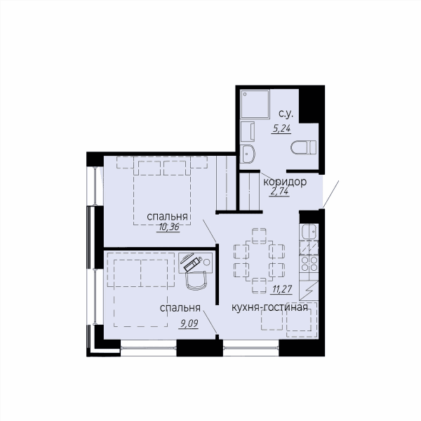 iD Polytech Санкт-Петербург — планировка 3