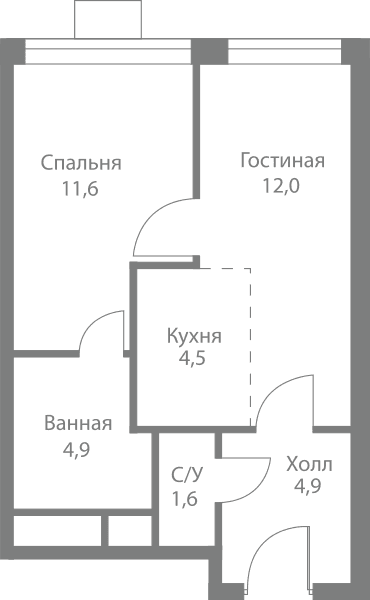 Stellar City Москва — планировка 2