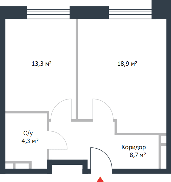 Riverpark Москва — планировка 2