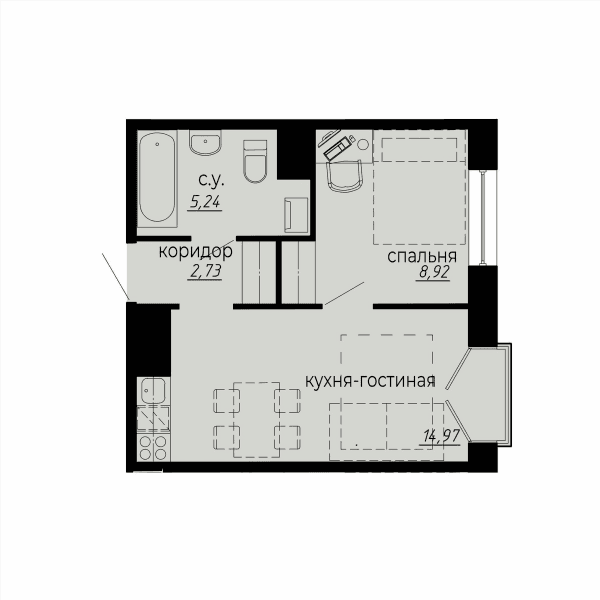 iD Polytech Санкт-Петербург — планировка 2