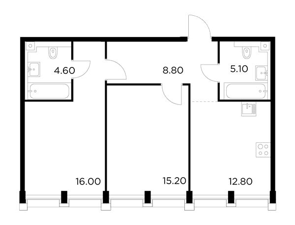 INJOY Москва — планировка 2