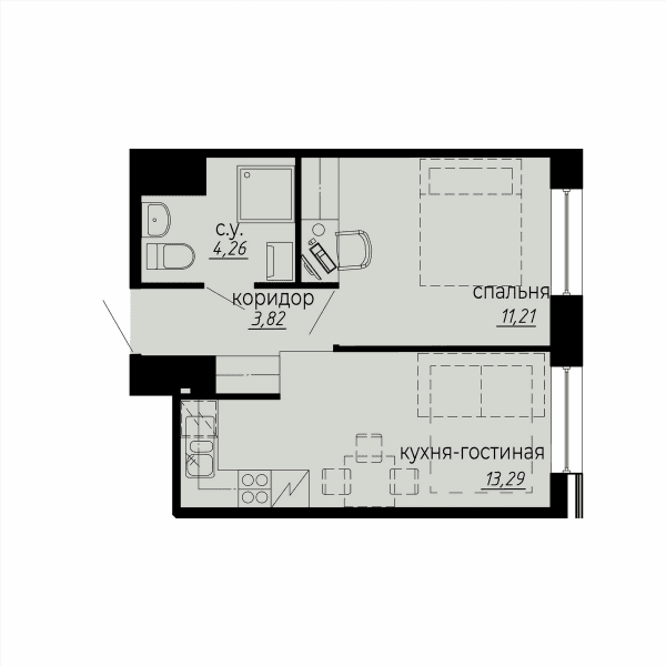 iD Polytech Санкт-Петербург — планировка 2