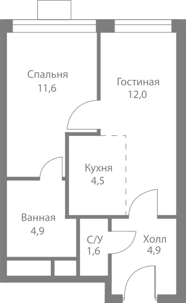 Stellar City Москва — планировка 2