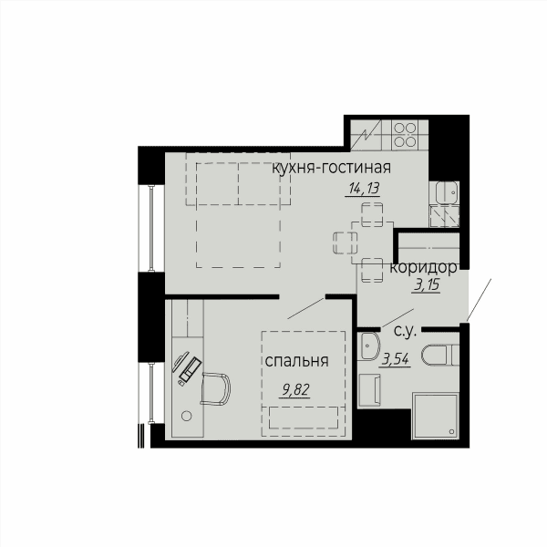 iD Polytech Санкт-Петербург — планировка 2