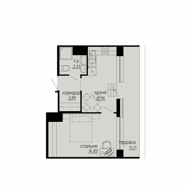 iD Polytech Санкт-Петербург — планировка 1