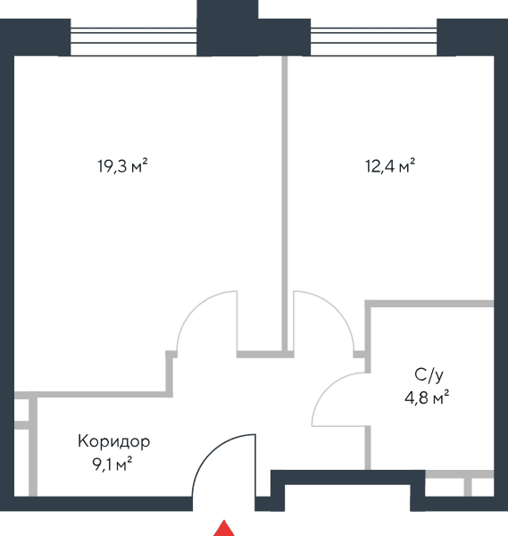 Riverpark Москва — планировка 2