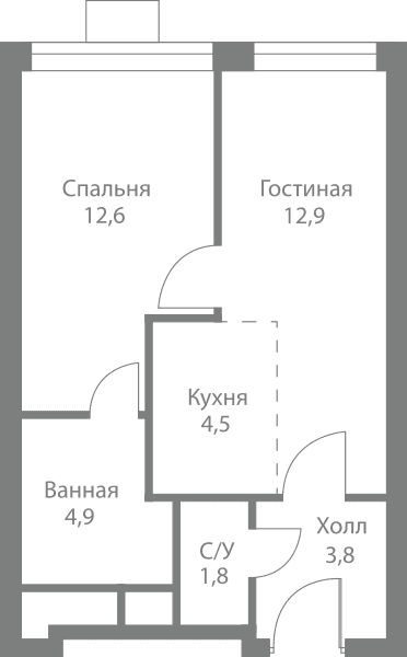 Stellar City Москва — планировка 2