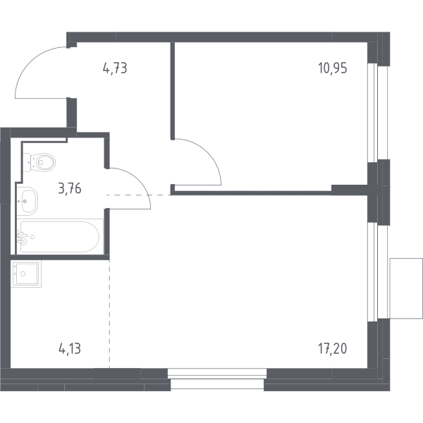 Квартал Ивакино Москва — планировка 1