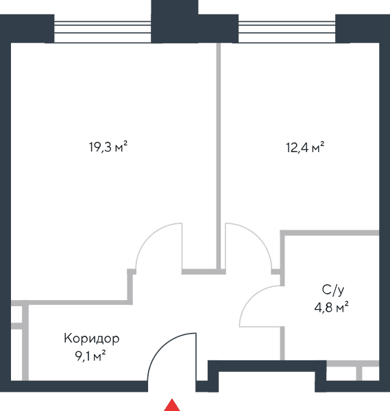 Riverpark Москва — планировка 2