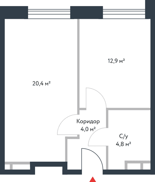 Riverpark Москва — планировка 2
