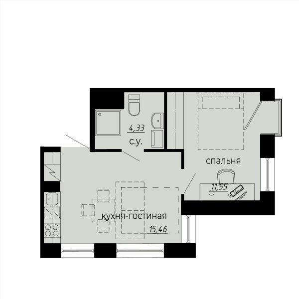 iD Polytech Санкт-Петербург — планировка 2