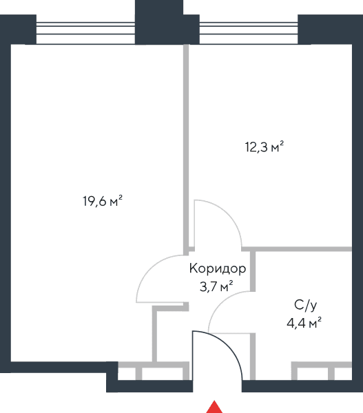 Riverpark Москва — планировка 2