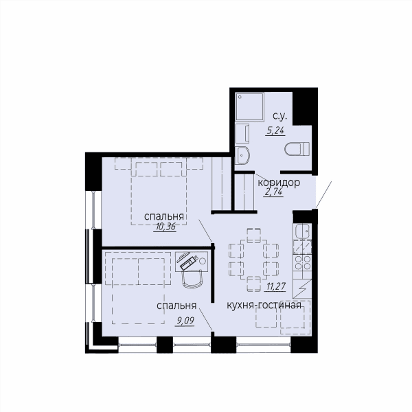 iD Polytech Санкт-Петербург — планировка 3