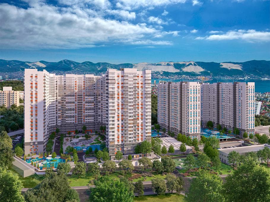 ЖК «Облака» Новороссийск — фото 1
