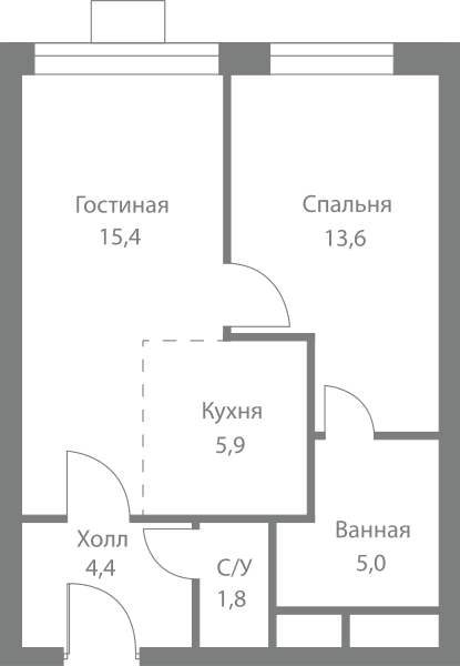 Stellar City Москва — планировка 2